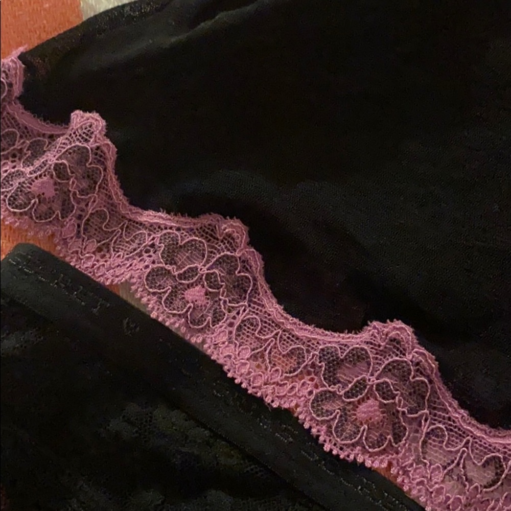 VS Sexy little things Black lingerie set SM - Picture 10 of 10